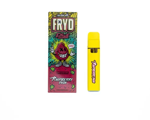 raspberry yuzu fryd