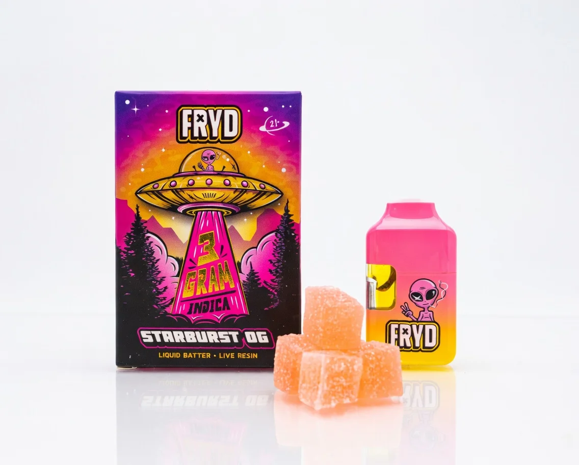fryd starburst og fryd starburst og