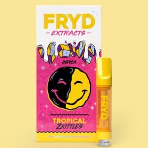 fryd tropical zkittles cart
