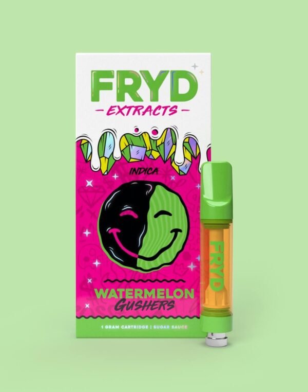fryd watermelon gushers cart​