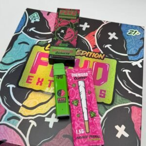fryd watermelon gushers with prerolls