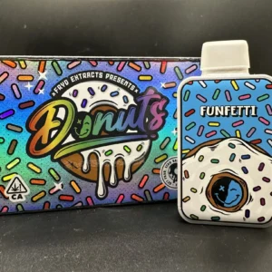fryd donuts funfetti​