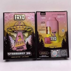 fryd starburst og disposable