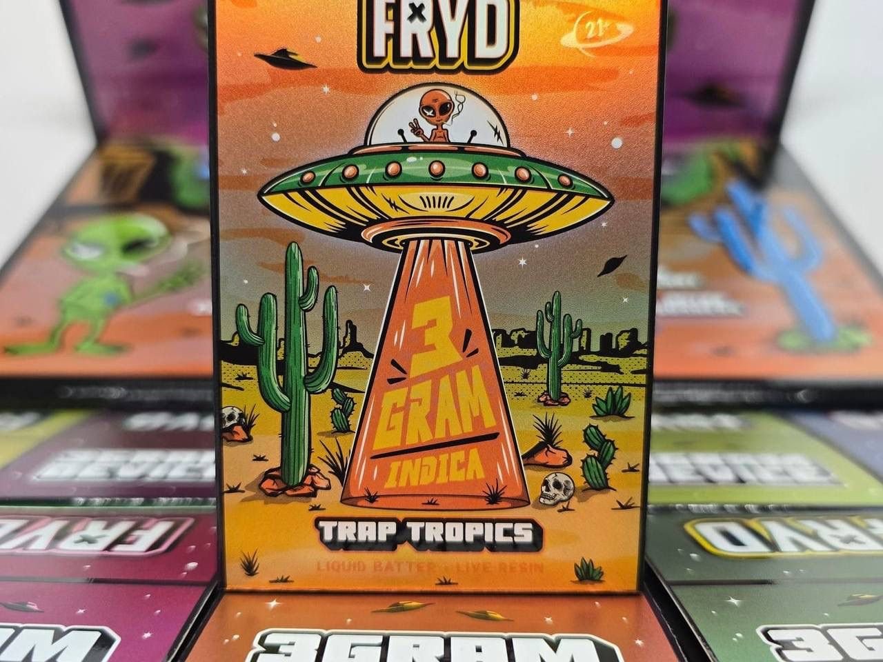 trap tropics fryd 3g trap tropics fryd 3g