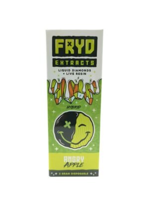 angry apple fryd​