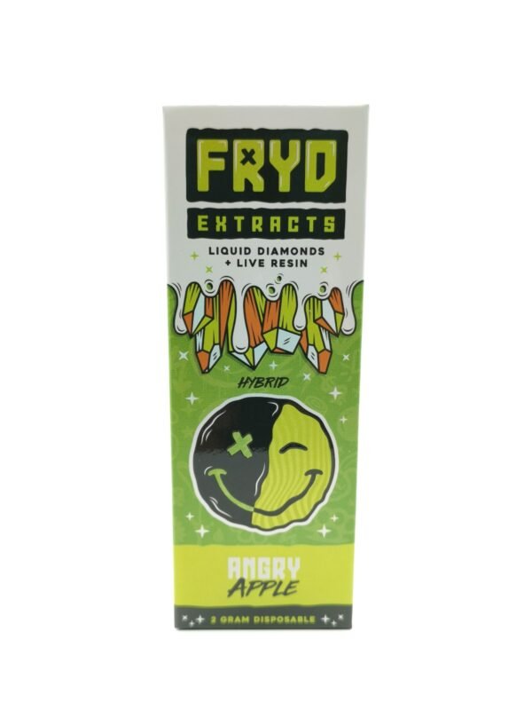 angry apple fryd​