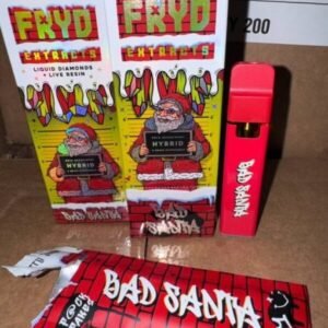 bad santa fryd