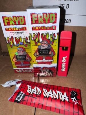 bad santa fryd