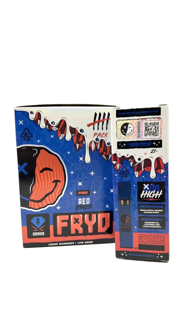 fryd extracts red vines​