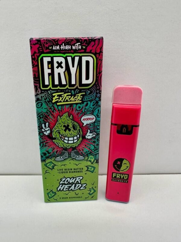 fryd extracts zour heads​