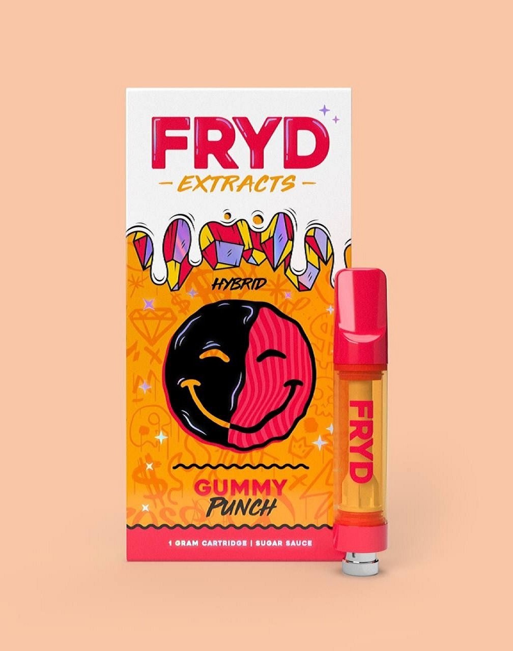 fryd extracts gummy punch fryd extracts gummy punch