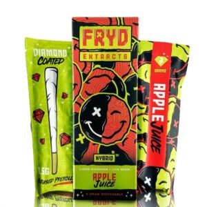 apple juice fryd with prerolls