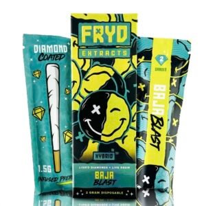 baja blast fryd with prerolls