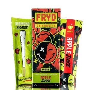 apple juice fryd with prerolls