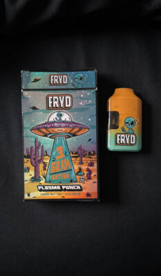 do fryd carts get u high​