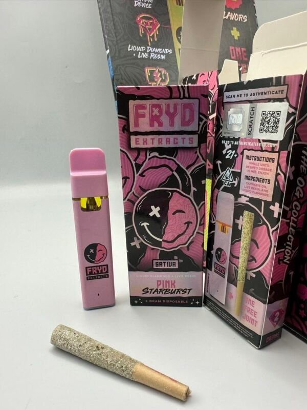 fryd dispo not working​