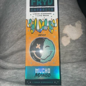mucho mango fryd disposable​