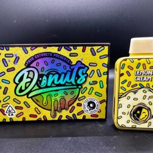 fryd donuts lemon cream
