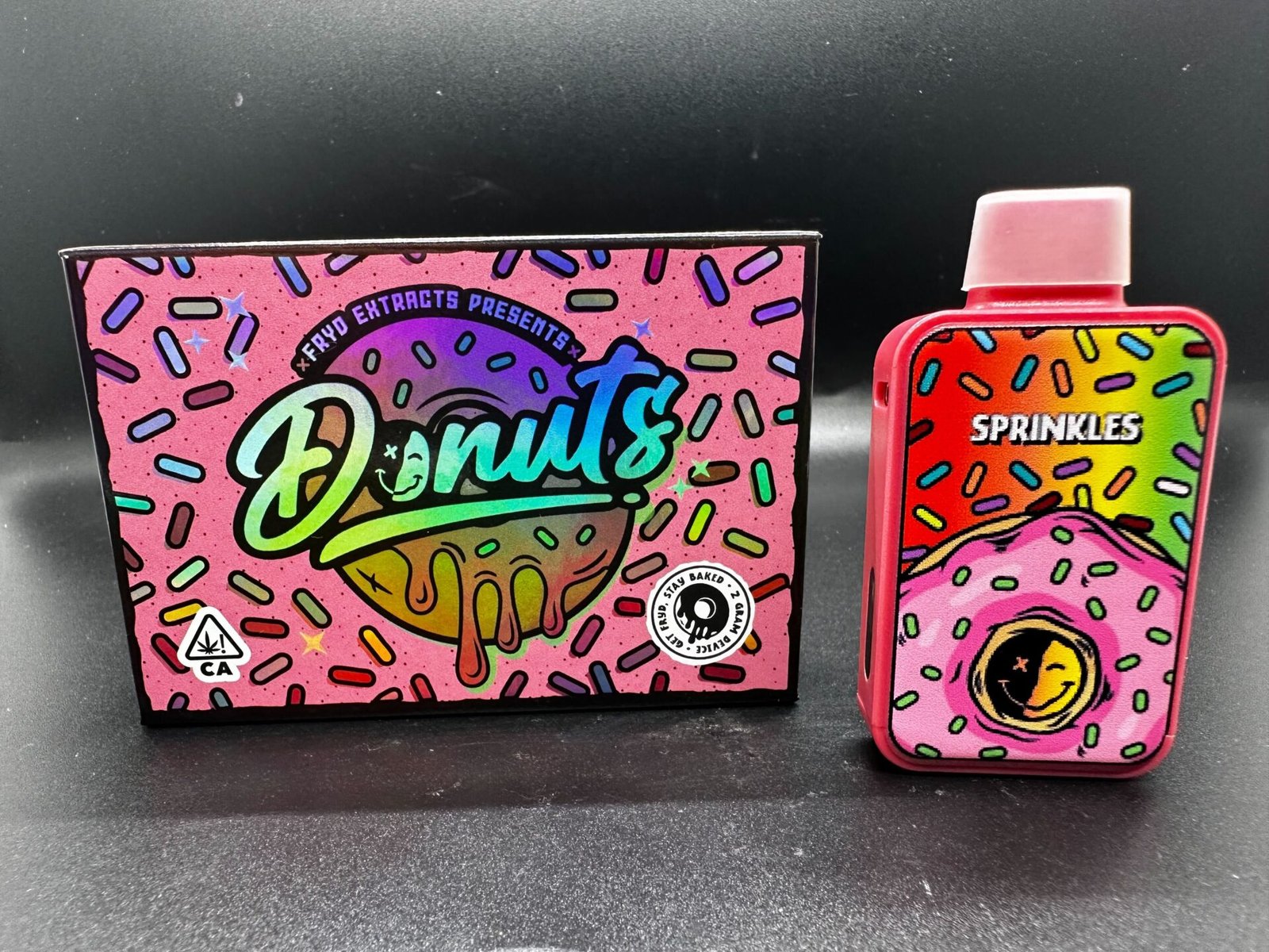 fryd donuts sprinkles fryd donuts sprinkles