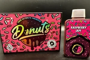fryd donuts raspberry jam​