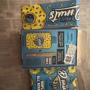 fryd donuts oops all berries