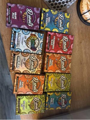 fryd donuts 2g disposable
