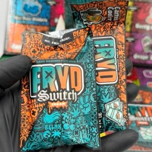 fryd cactus cooler + baja blast dispo