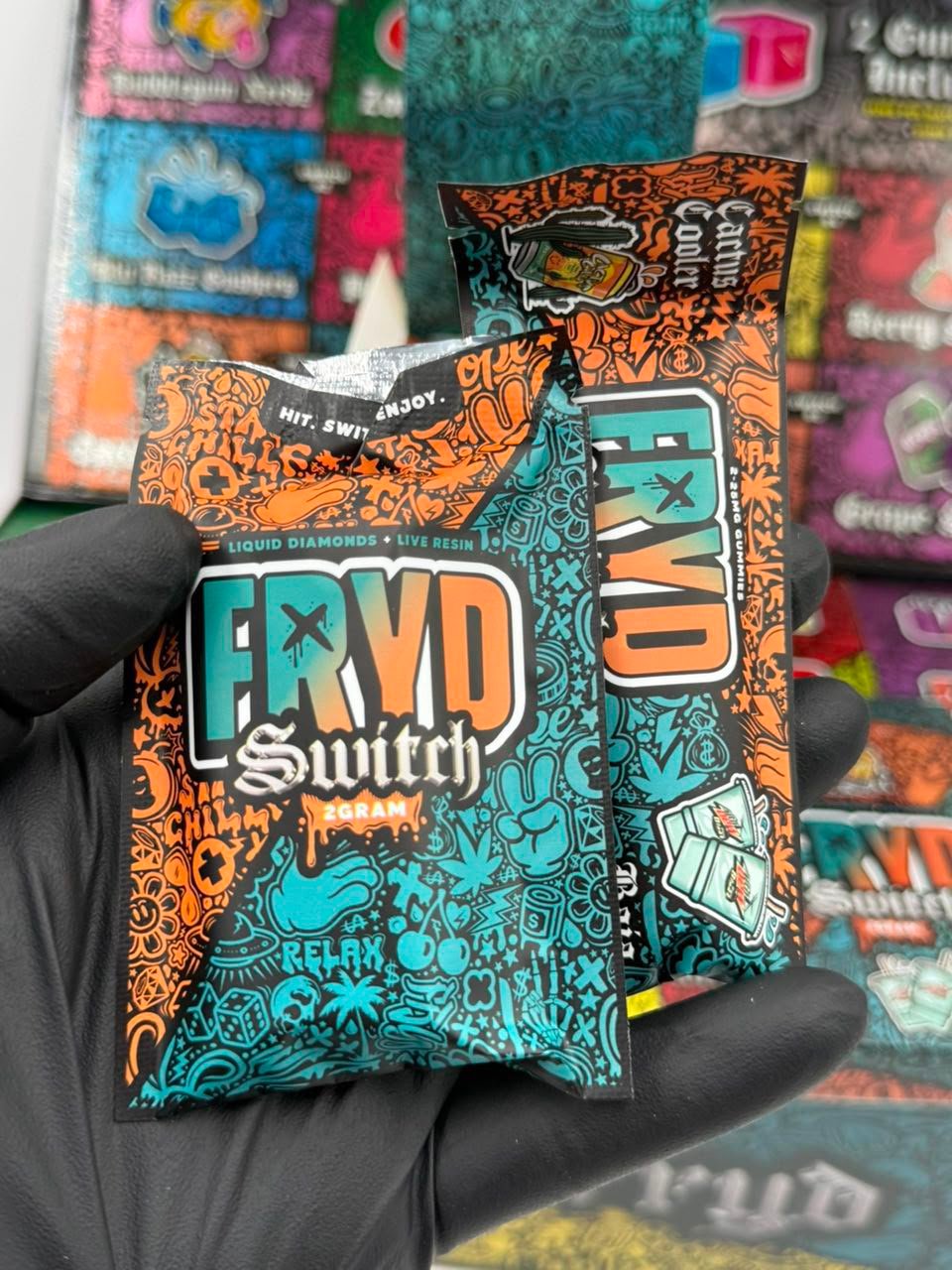 fryd cactus cooler + baja blast dispo fryd cactus cooler + baja blast dispo