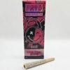 fryd bubblegum gelato with prerolls