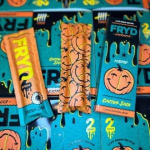 fryd cactus jack with prerolls