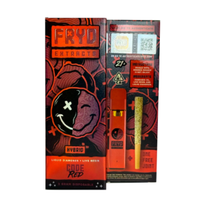 fryd code red with prerolls