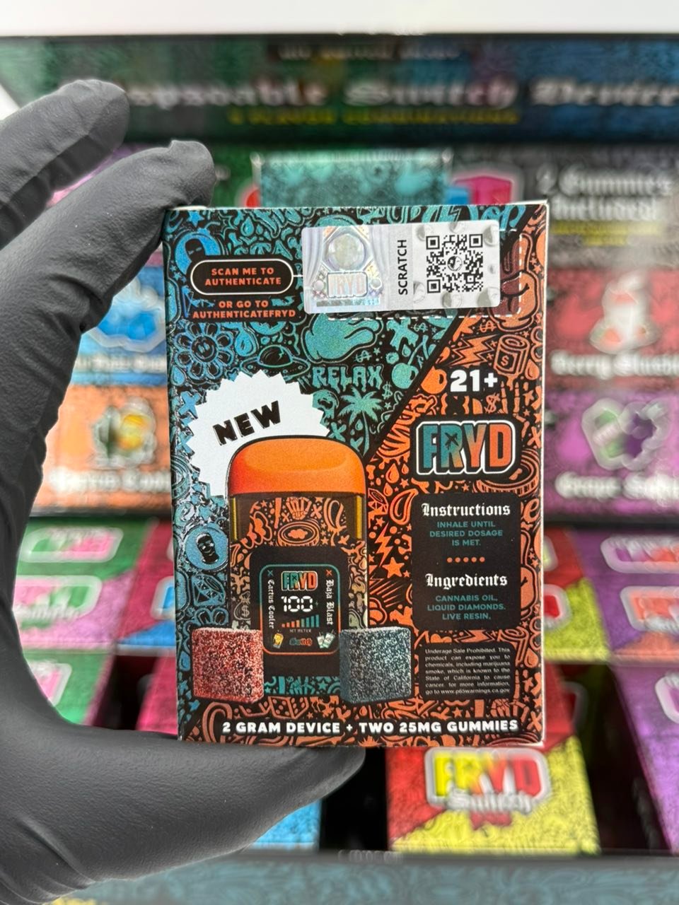 Fryd Switch 2G Disposable