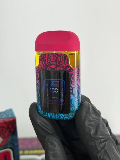 fryd pink pusha pop + blue razz gushers