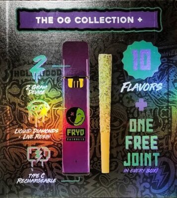 fryd extracts og collection​