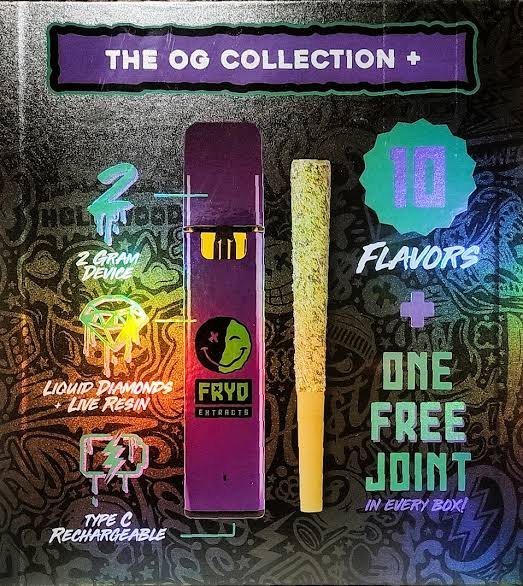 fryd extracts og collection