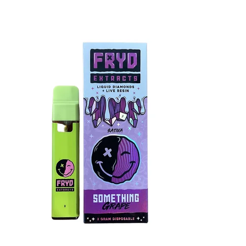 Fryd Extracts Something Grape Disposable Fryd Extracts Something Grape Disposable