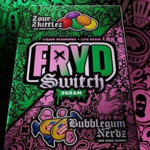 Fryd Zour Zkittlez + Bubblegum Nerds