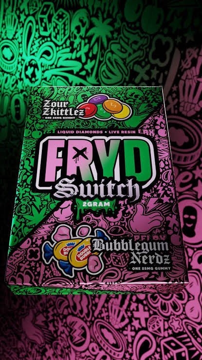 Fryd Zour Zkittlez + Bubblegum Nerds Fryd Zour Zkittlez + Bubblegum Nerds