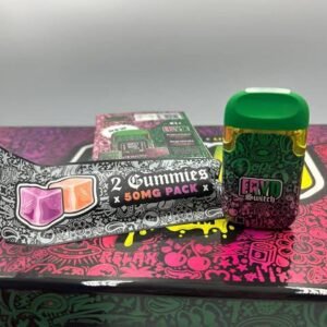 fryd zour zkittlez + bubblegum nerds