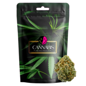 Fryd Super Sour Diesel Strain 7g premium cannabis flower by Fryd Extracts in resealable packaging.