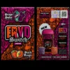 fryd peach rings + grape soda
